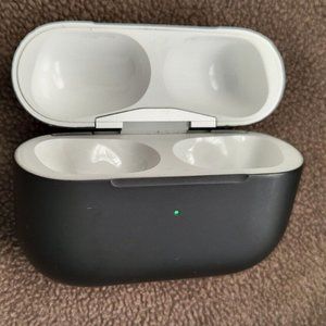 Apple AirPods Pro 1st Gen Black Matte Colorware - CASE ONLY